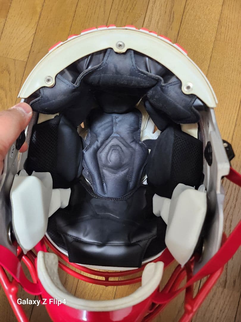 Riddell アメリカンフットボールヘルメット(Brown大学)