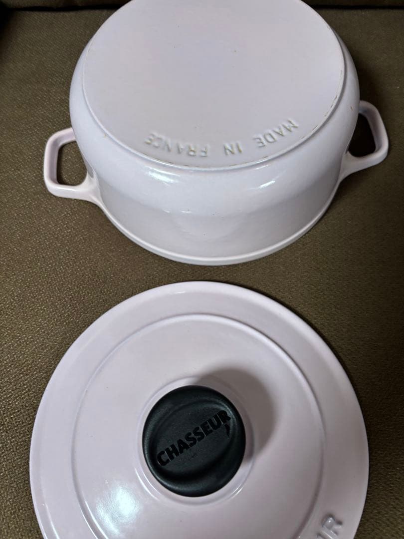 CHASSEUR シャスール　鍋