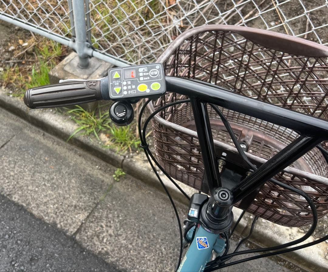 ブリジストンアシスタポルク電動アシスト自転車26インチ関東圏配送可能 程度良好