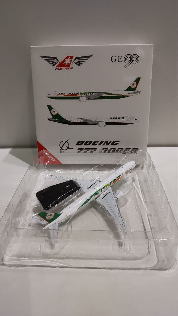 EVA AIR Boeing 777-300ER 1/400スケール