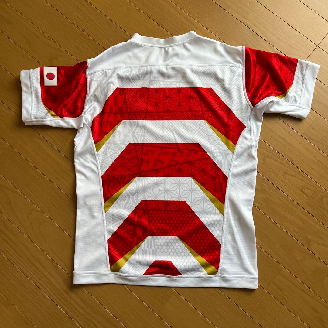美品 ラグビーワールドカップ 2019 日本代表 ユニフォーム Mサイズ おまけ