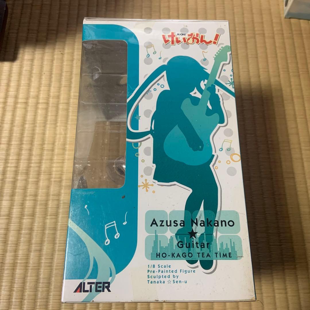 けいおん! 中野梓　1/8スケールフィギュア　アルター ギター　Azusa