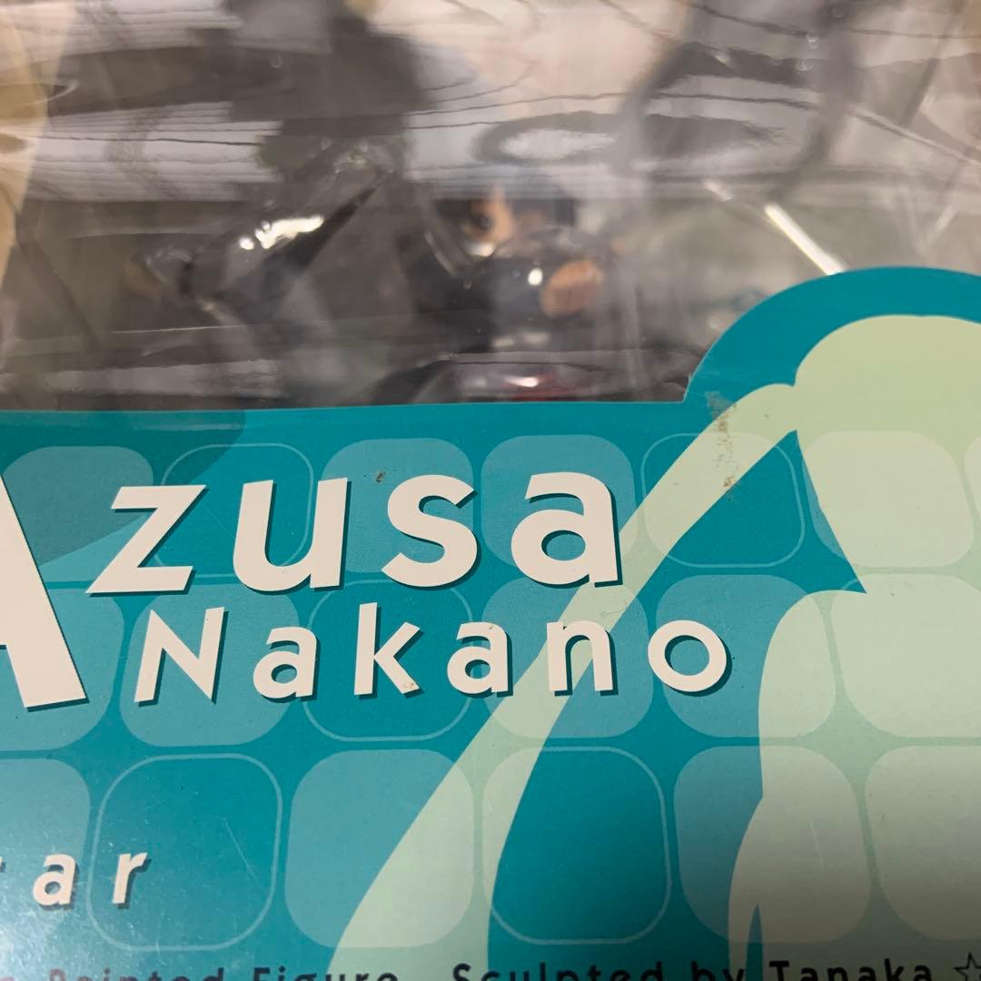 けいおん! 中野梓　1/8スケールフィギュア　アルター ギター　Azusa
