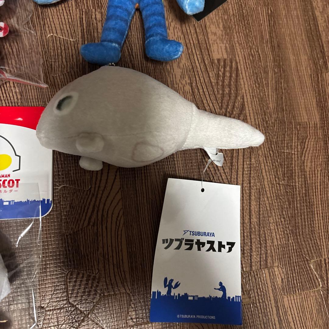 ウルトラマン　キーホルダー　全8種