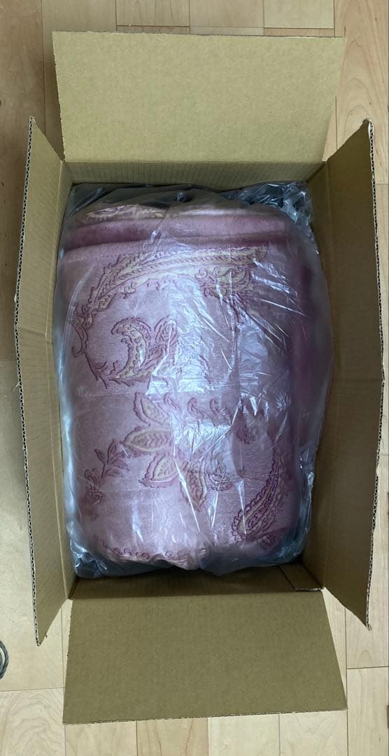モリリン　MORIRIN　1枚2役あったか６層毛布　シングル　ジャパネット