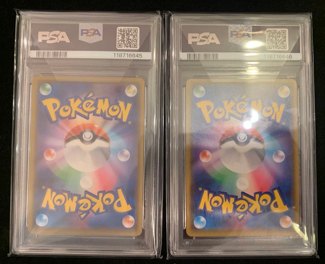 ポケモンカード ミュウツーex 25th プロモ　【PSA10】　2連番