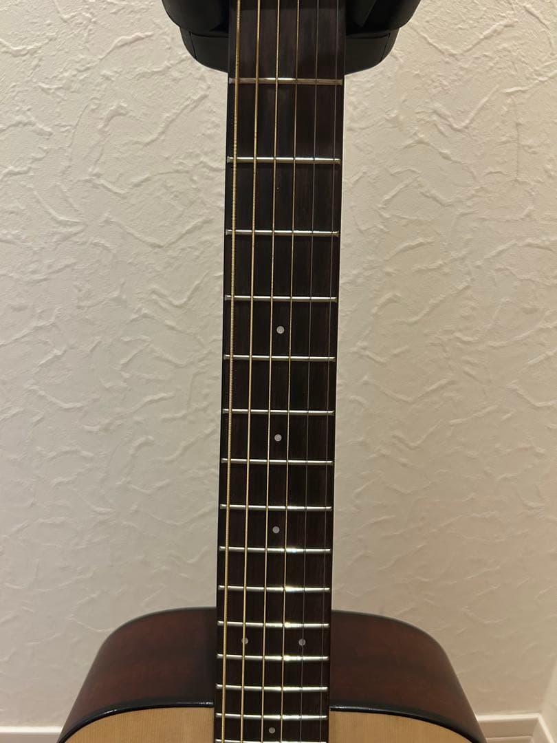 YAMAHA FG-Junior JR2 ケース、弦、説明書付き　美品