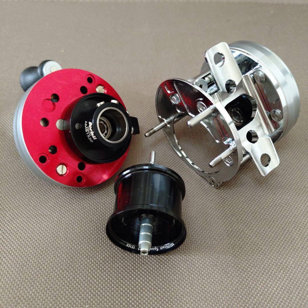 アベイル デーモン D32スプール化セット(非IAR)アブアンバサダー1500C