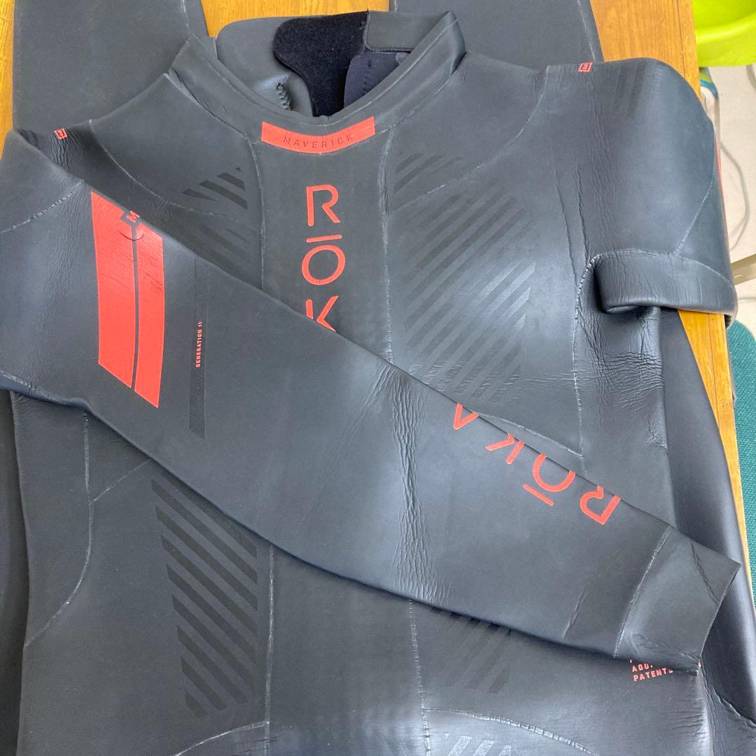 ROKA ウェットスーツ MAVERICK MX サイズL