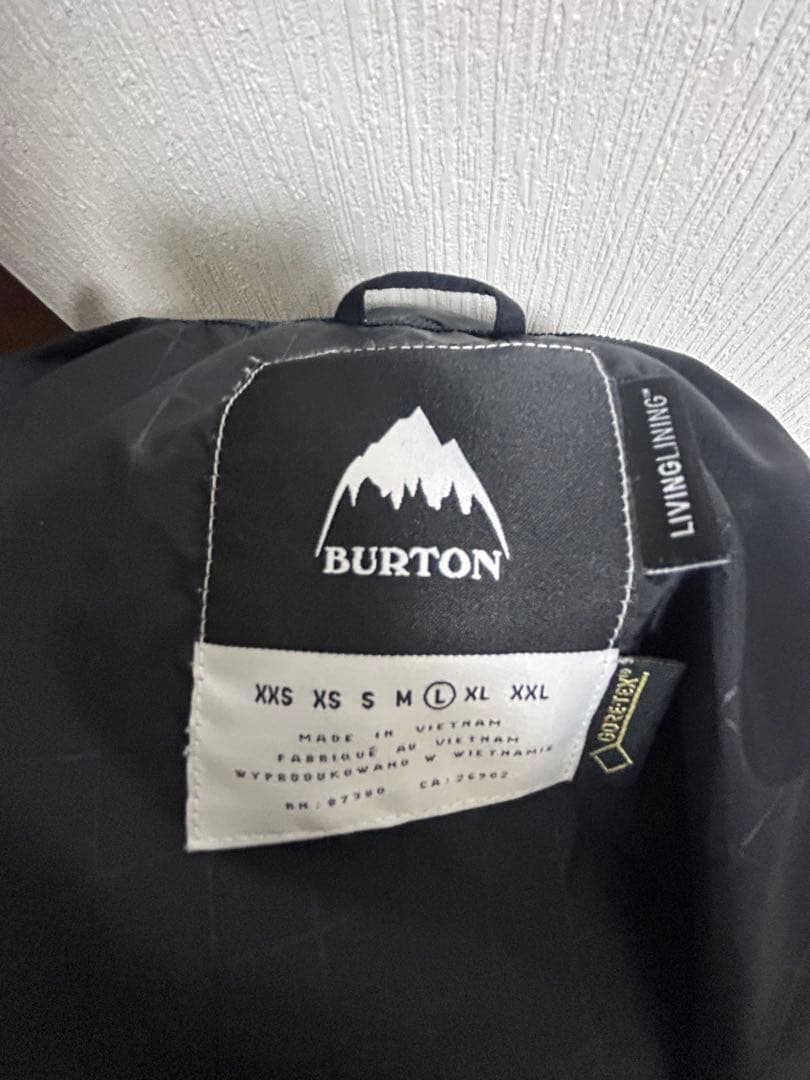 Burton gore-tex スノーボード　ウェア　ジャケット　スキーウェア