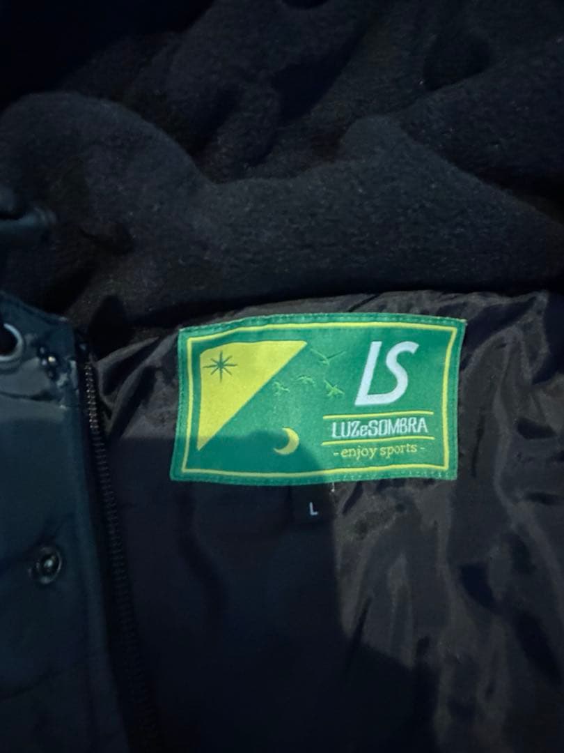 ルースイソンブラ　ベンチコート　グレー　Lサイズ