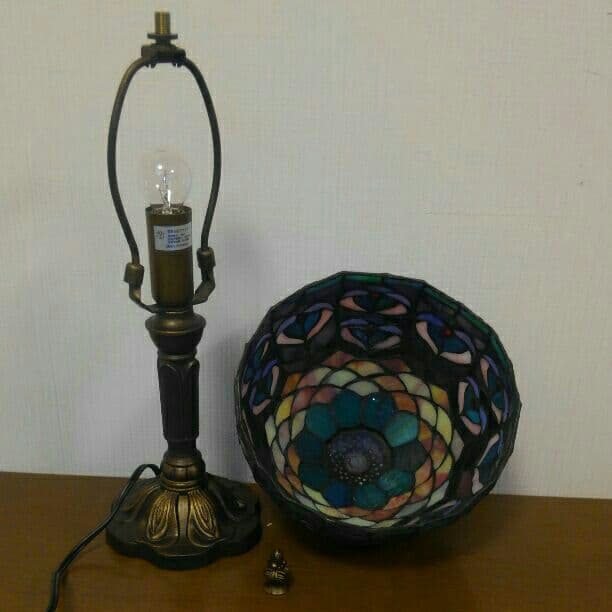 ステンドグラスライト