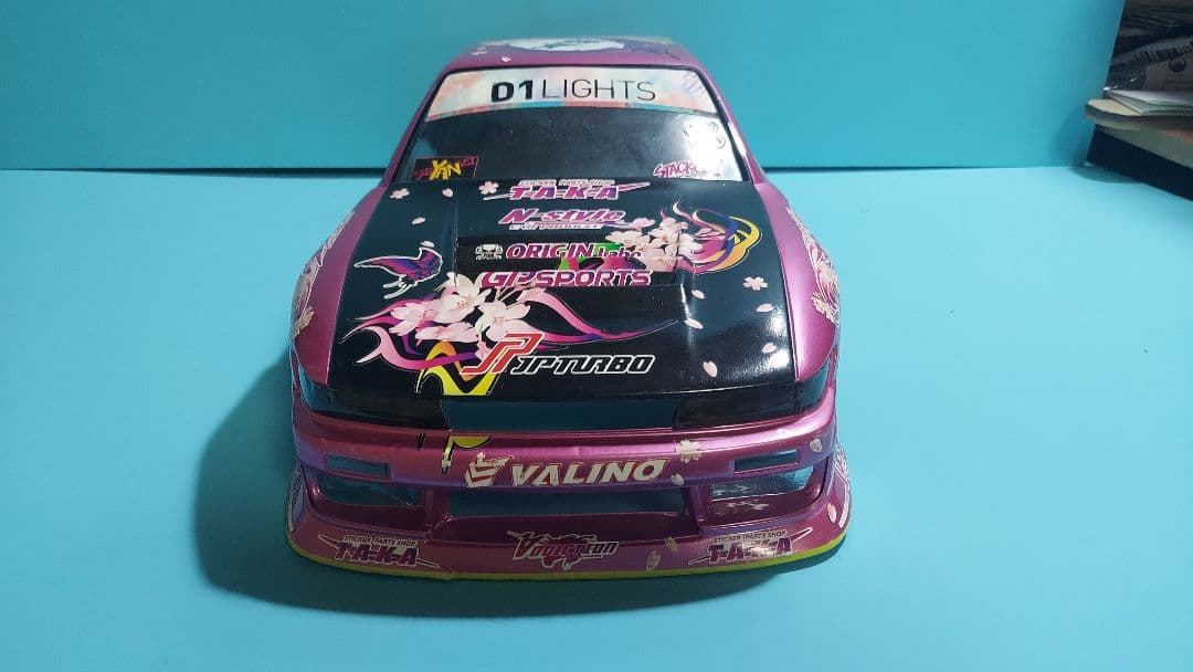 PANDORA製S13　D1 LIGHTSレプリカボディ