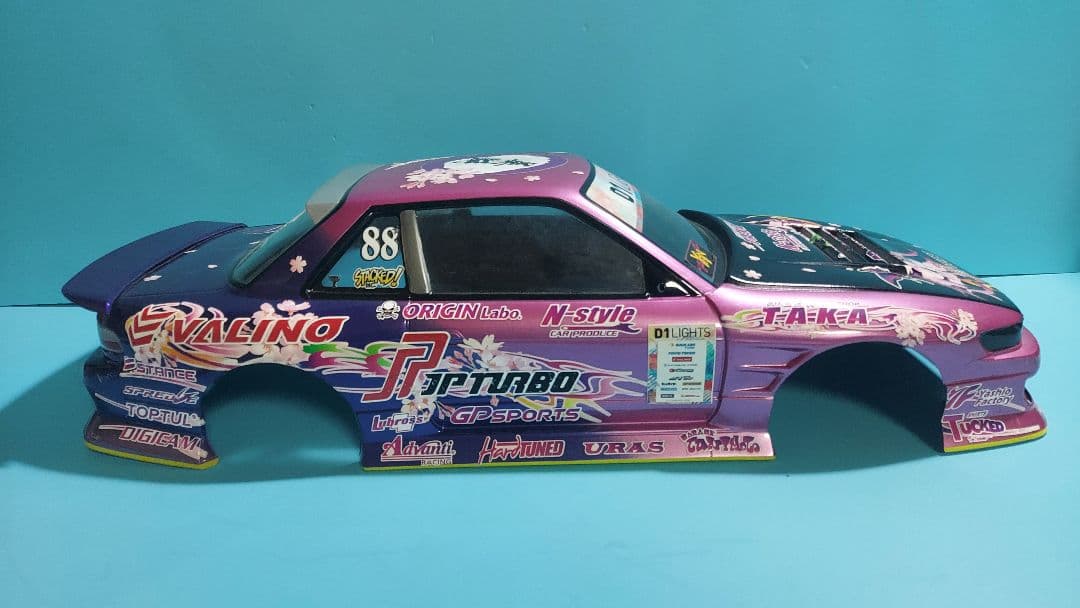 PANDORA製S13　D1 LIGHTSレプリカボディ