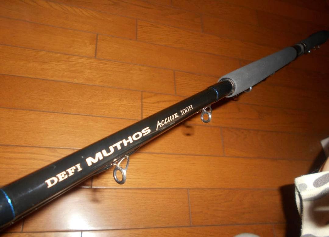 ゼナック MUTHOS Accura100H RGガイド