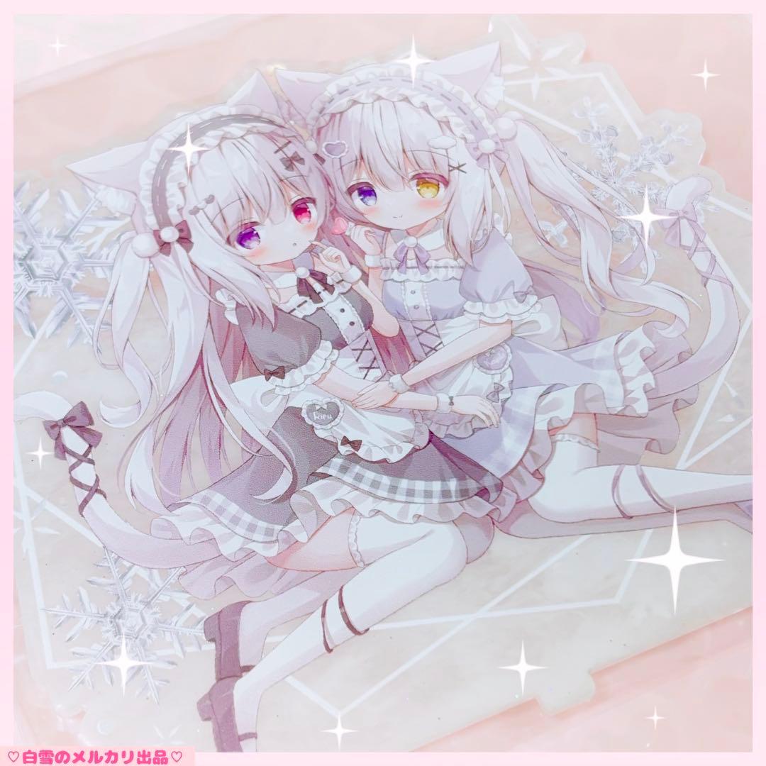 結月ちいC107アクリルスタンド♡コミケタペストリーうさ城まに桃豆こまもちグッズ