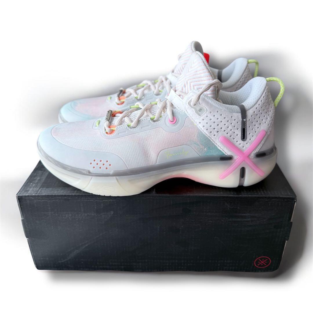 【未使用】リーニン WADE SHADOW 6 男子バスケットボールシューズ