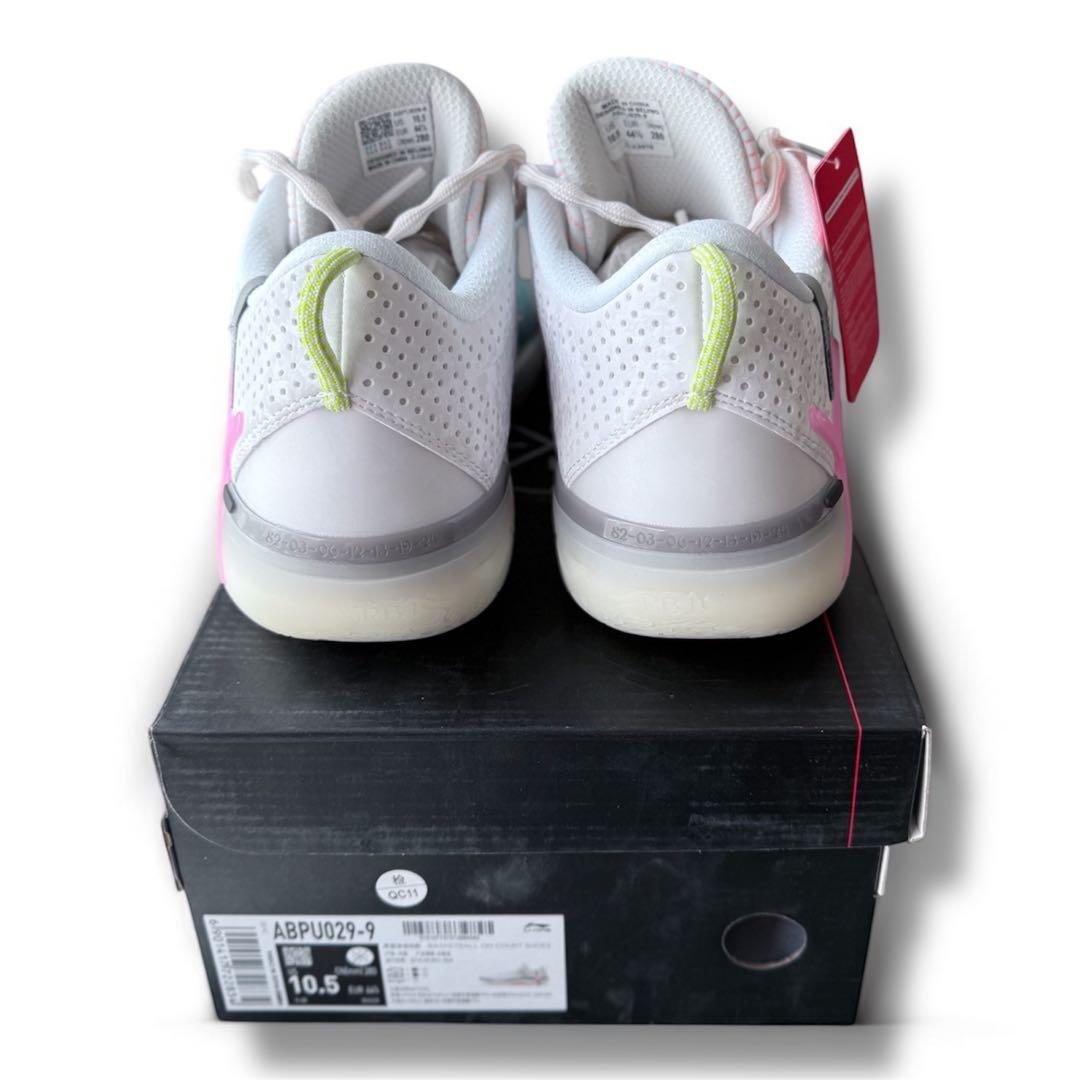【未使用】リーニン WADE SHADOW 6 男子バスケットボールシューズ