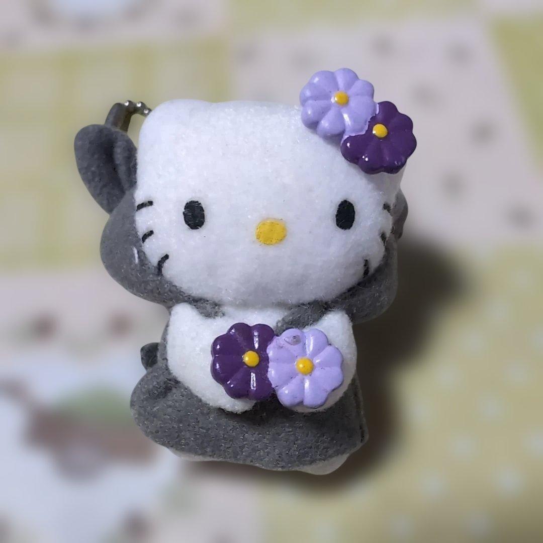 キティちゃん着ぐるみキーホルダー