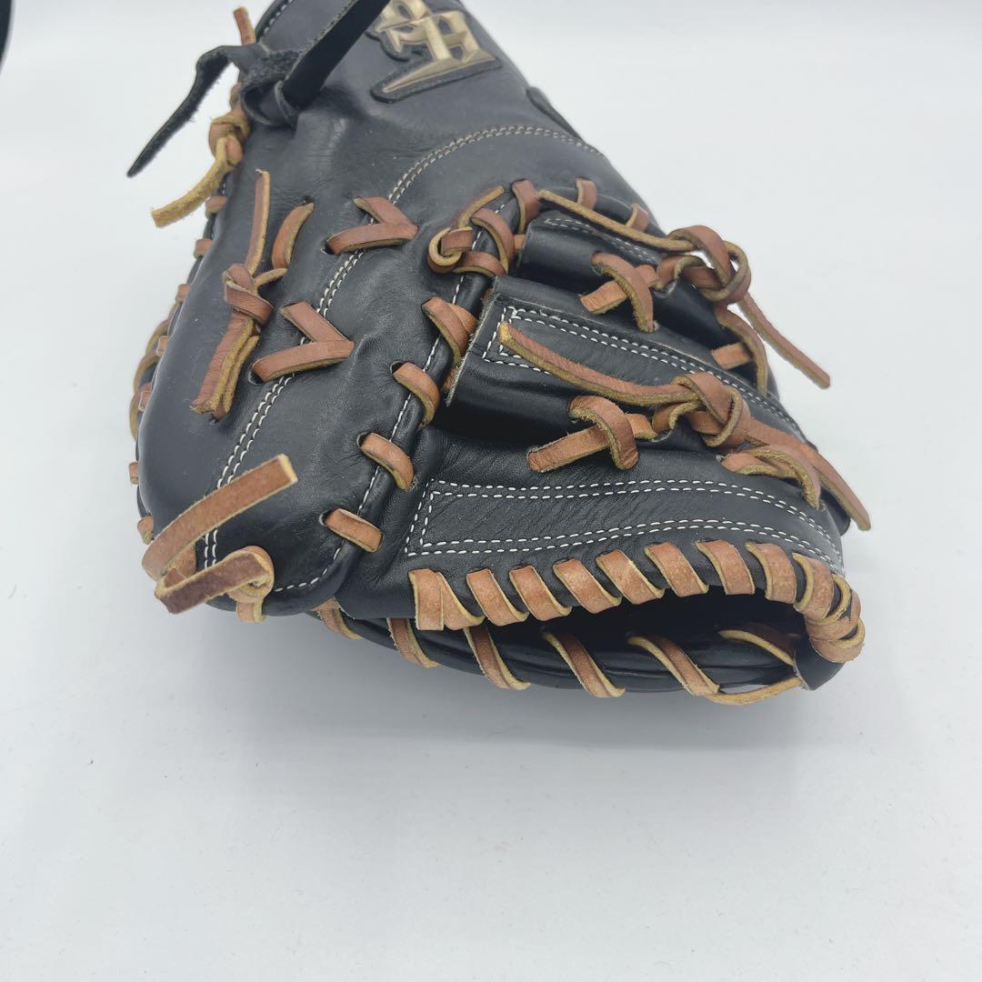 HI-GOLD ハイゴールド 己極 軟式 ファーストミット 一塁手用