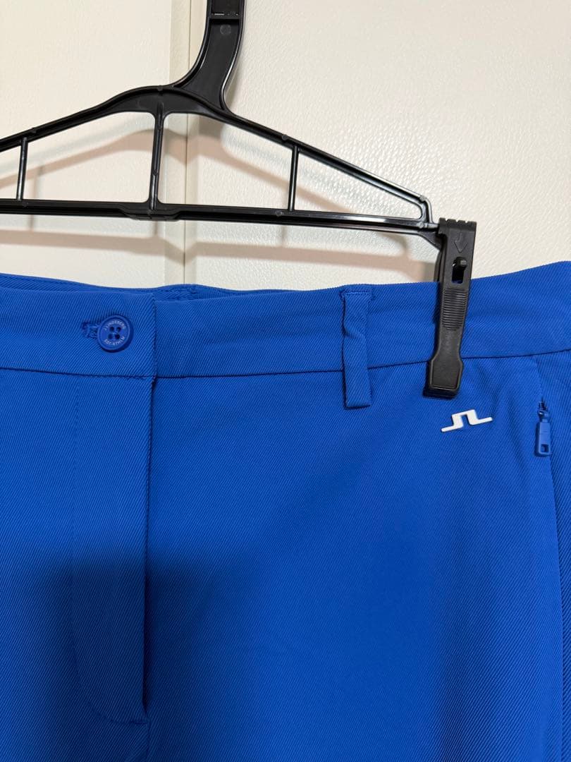 J.LINDEBERG レディース 青色 パンツ