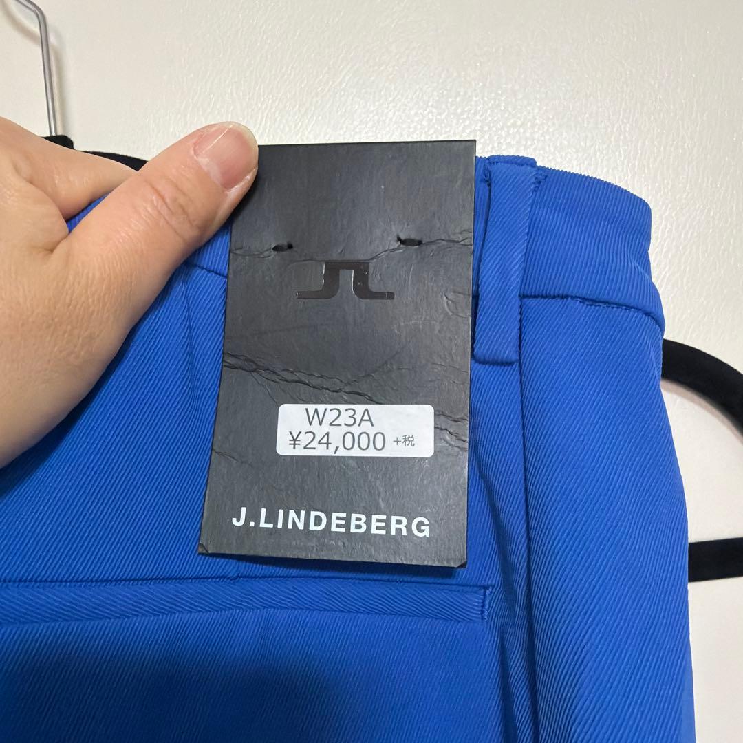 J.LINDEBERG レディース 青色 パンツ