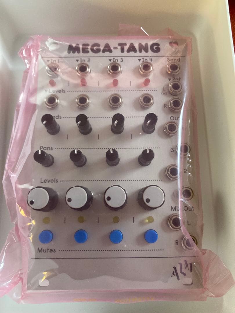 MEGA-TANG mixer モジュラーシンセサイザー