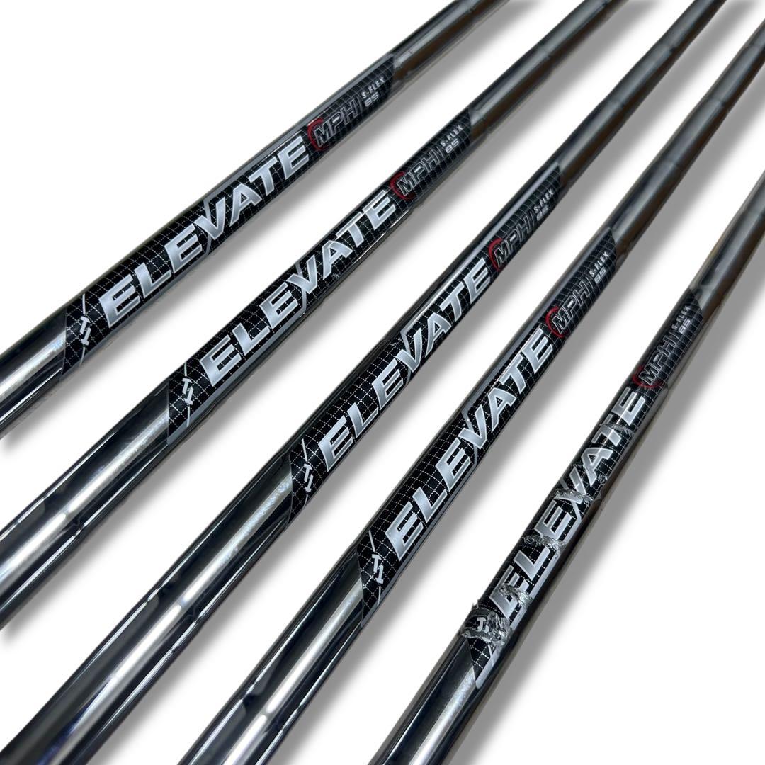 日本国内未発売 ELEVATE MPH 85 シャフト 5本 トゥルーテンパー