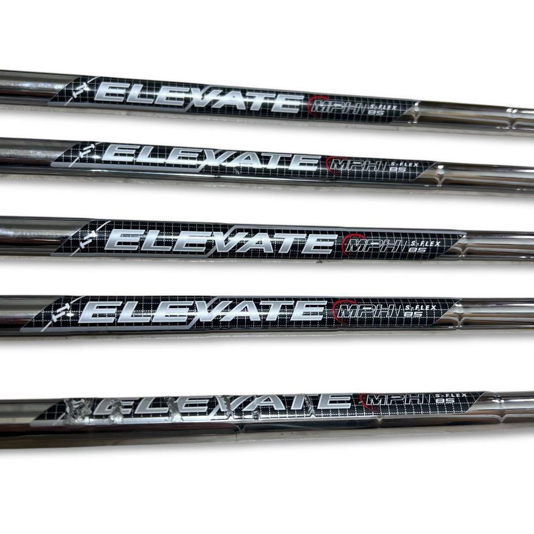 日本国内未発売 ELEVATE MPH 85 シャフト 5本 トゥルーテンパー