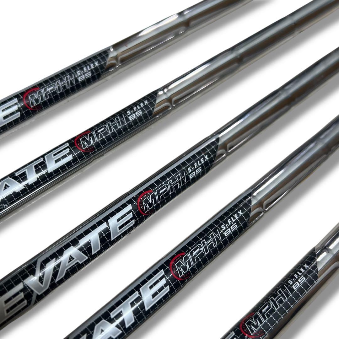 日本国内未発売 ELEVATE MPH 85 シャフト 5本 トゥルーテンパー
