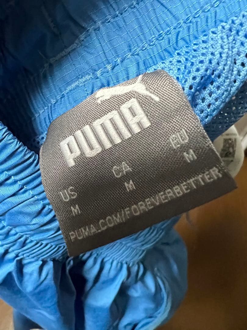 PUMA マンチェスターシティ ウィンドブレーカー Mサイズ ピステパンツ