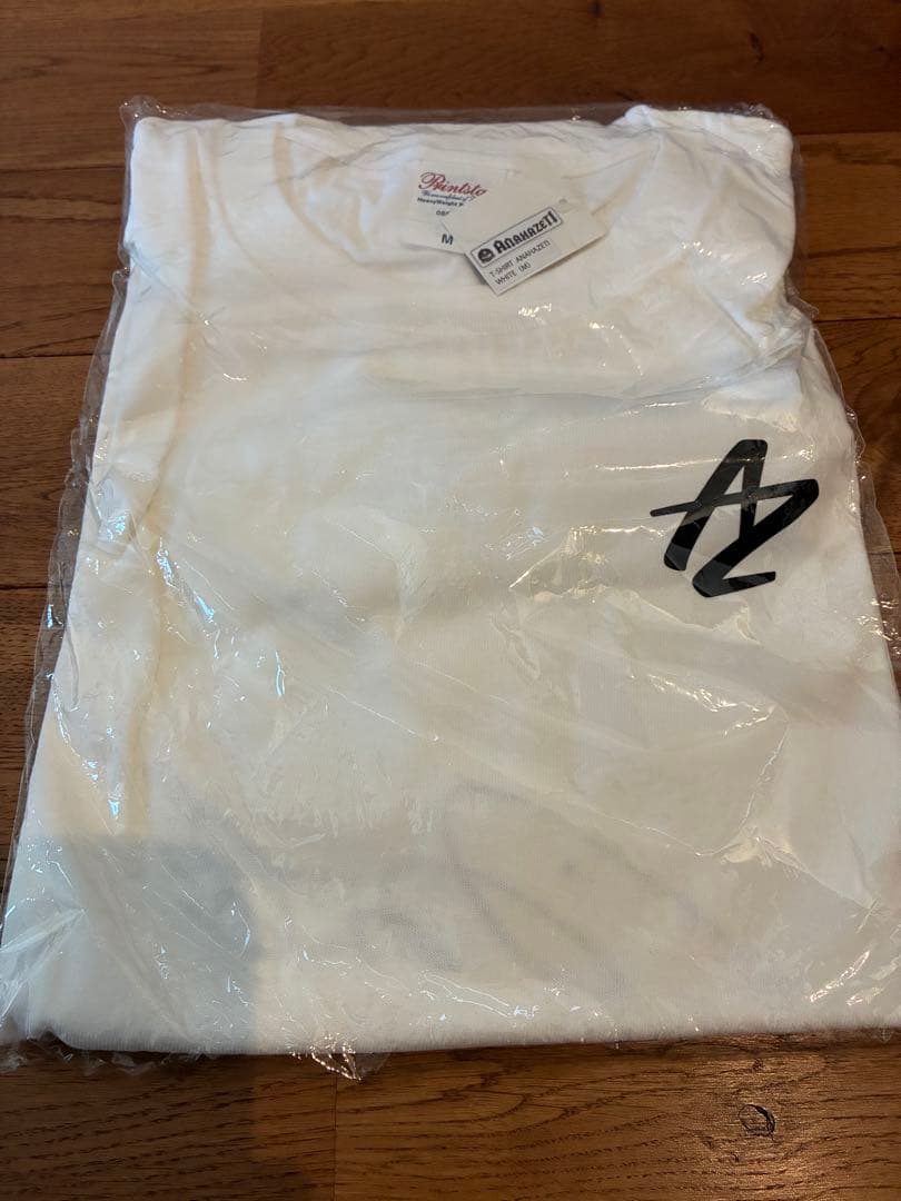 アナハゼティ AZキャップ 右アナハゼver Tシャツ
