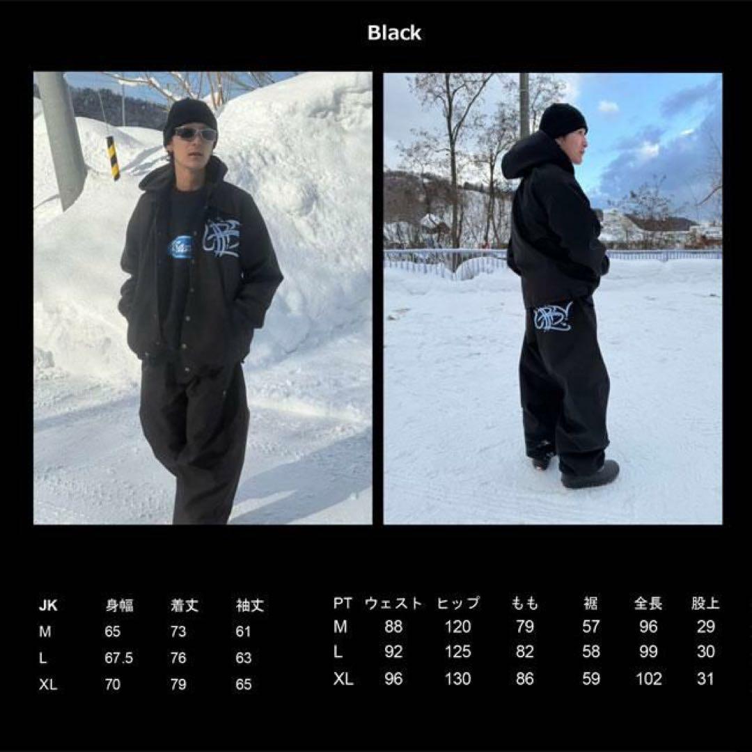 新品未使用 Lサイズ BLUNTブラント CITY PTスノボーパンツ