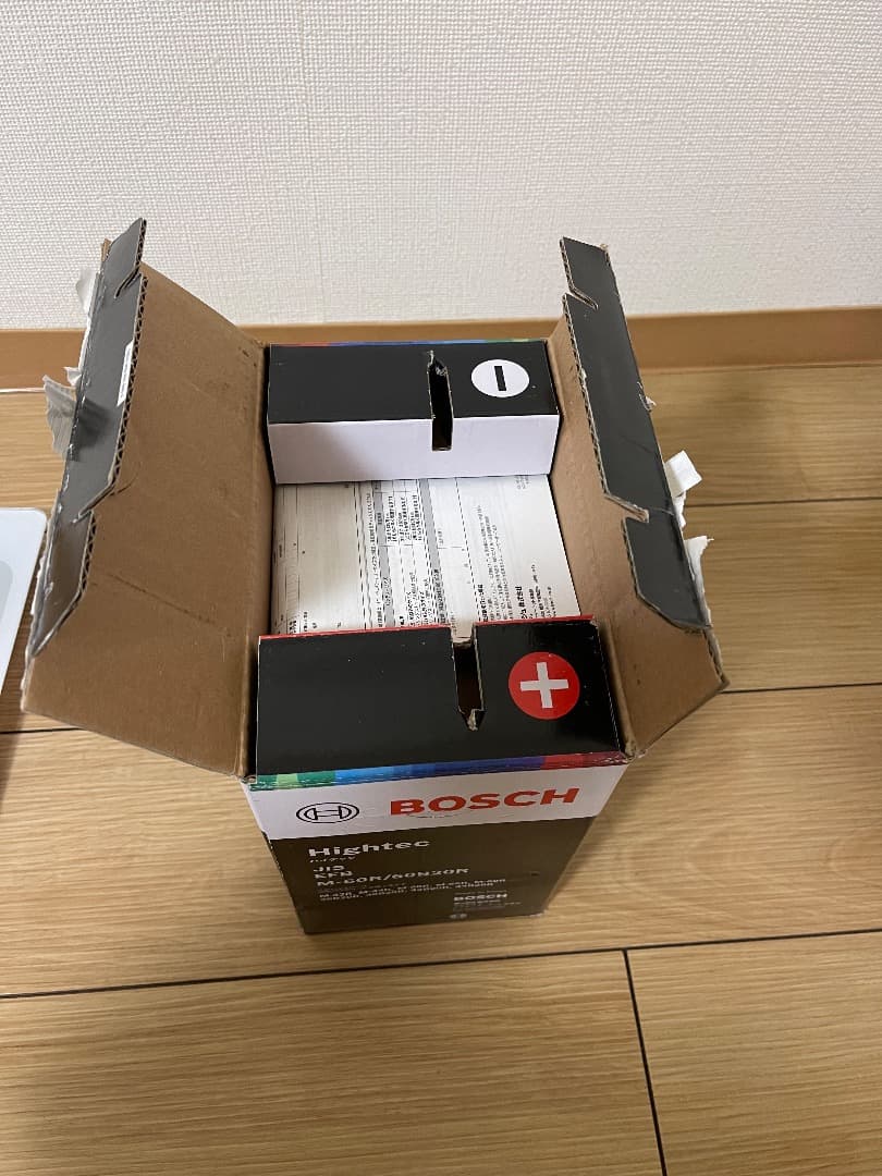 アクセサリー BOSCH Hightec JIS EFB M-60R/60B20R