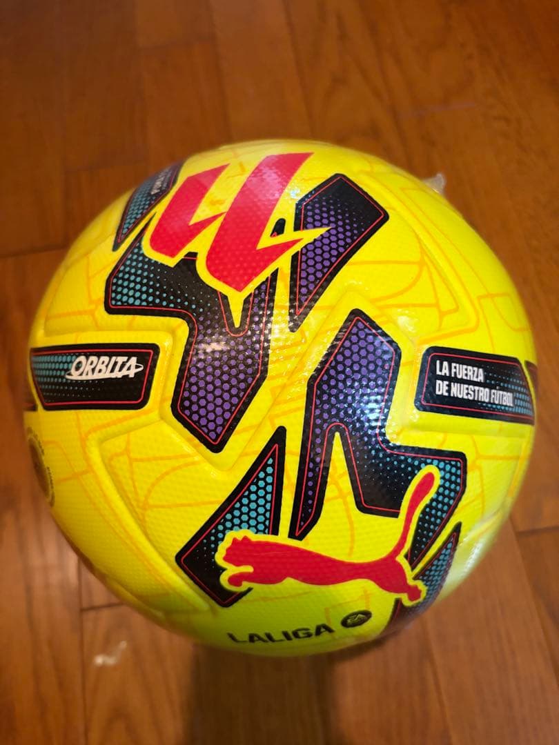 未開封 PUMA ORBITA LALIGA 1 オービタ ラリーガ 公式球