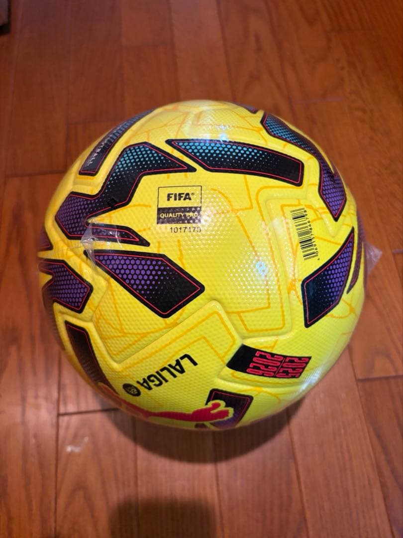未開封 PUMA ORBITA LALIGA 1 オービタ ラリーガ 公式球