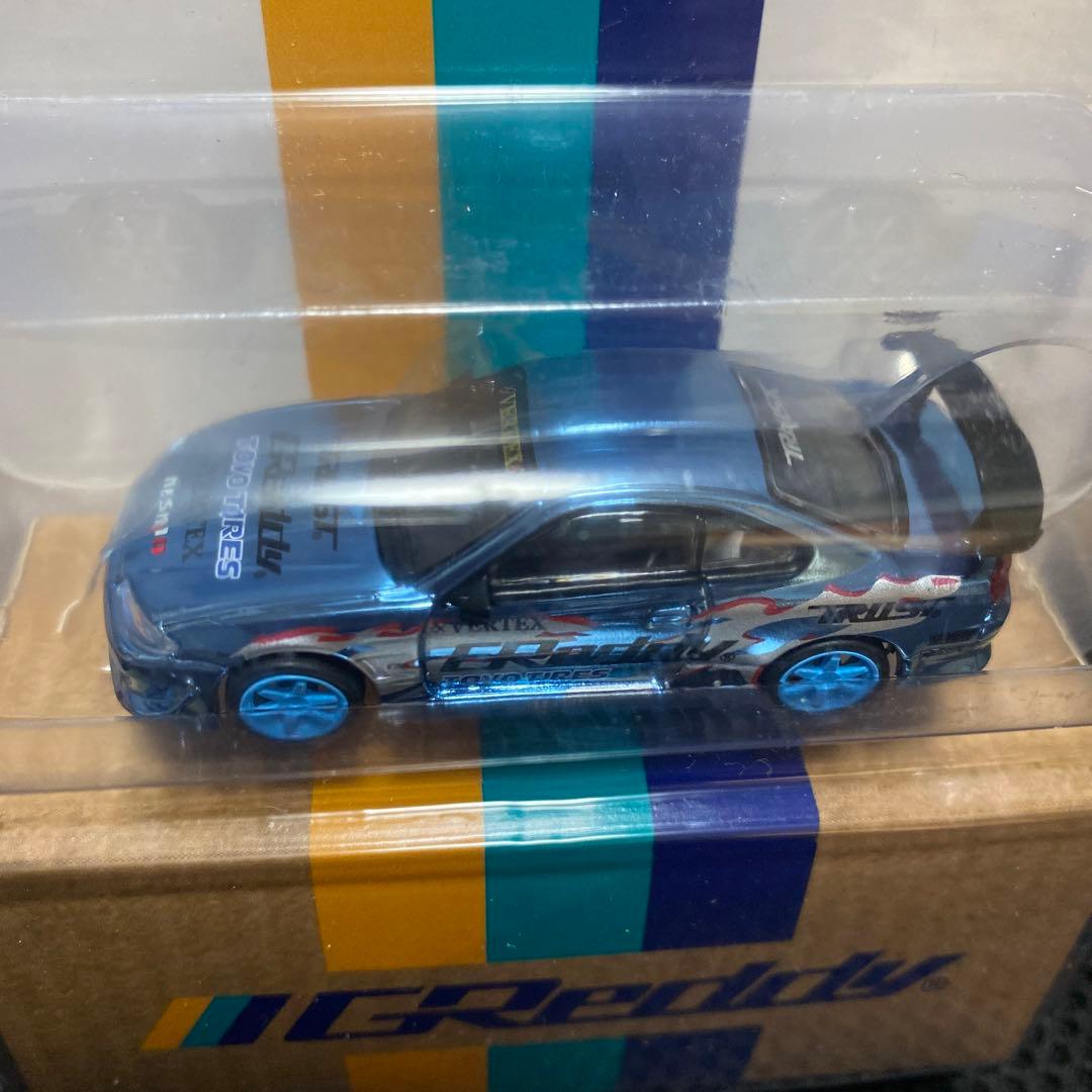Tarmac VERTEX Nissan Silvia S15チェイス