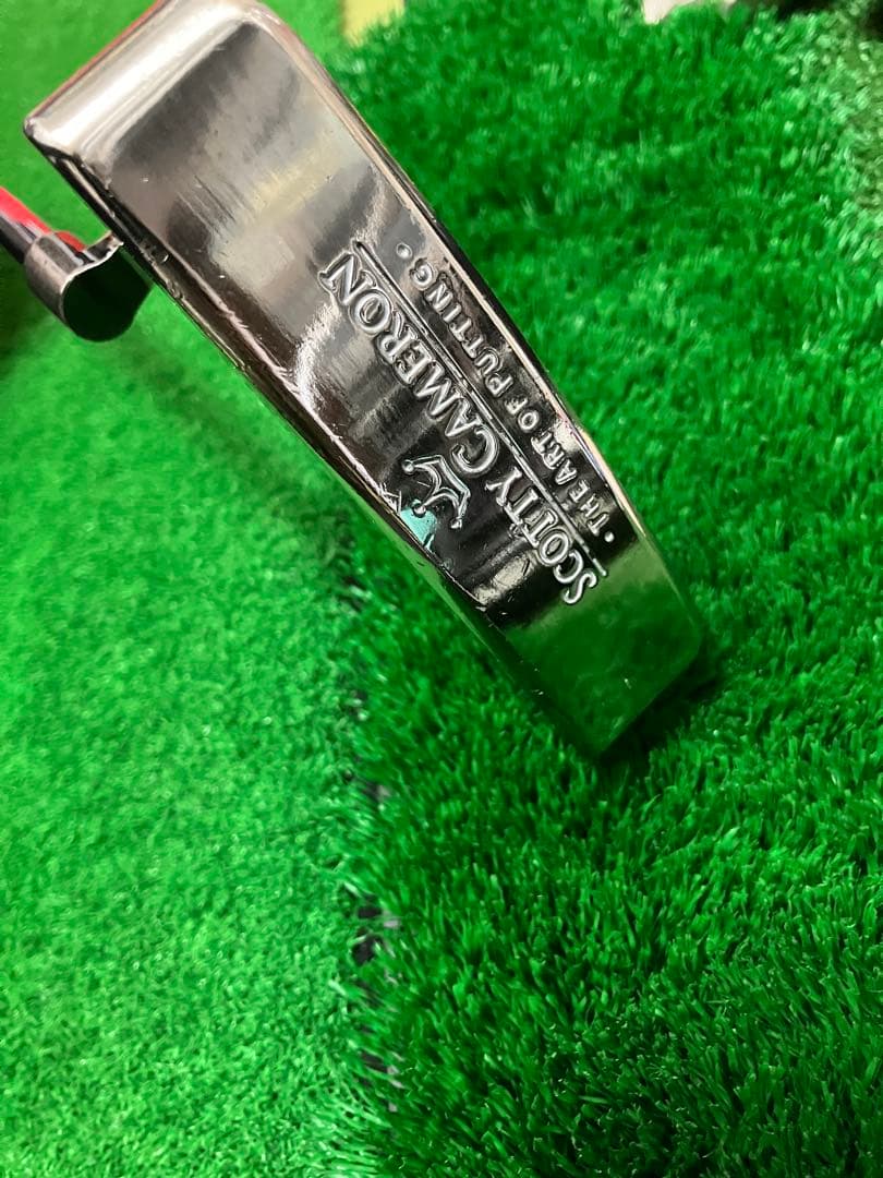 スコッティキャメロン アートオブパッティング ニューポート 33インチ パター