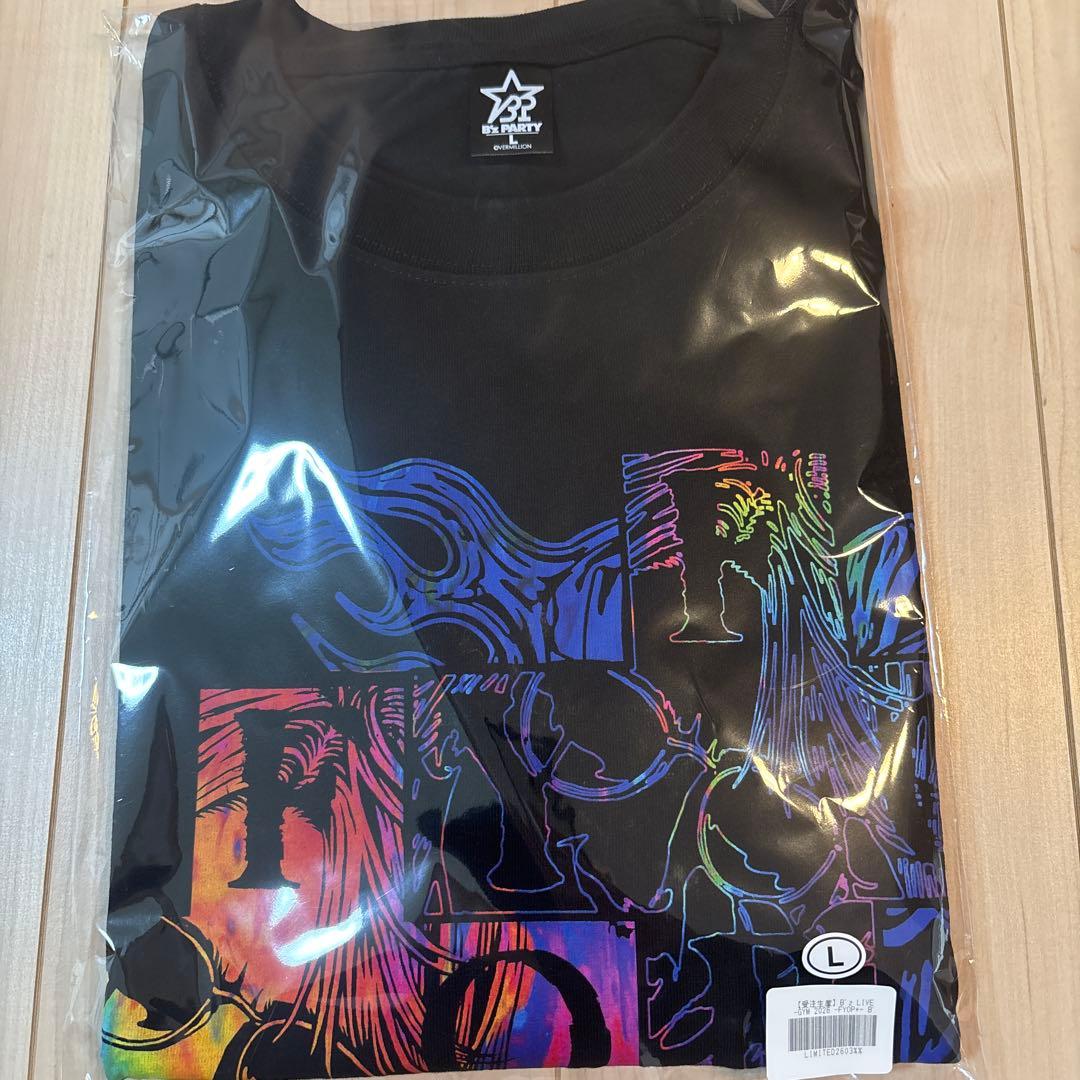 B'z Party 限定Tシャツ FYOP＋ Lサイズ