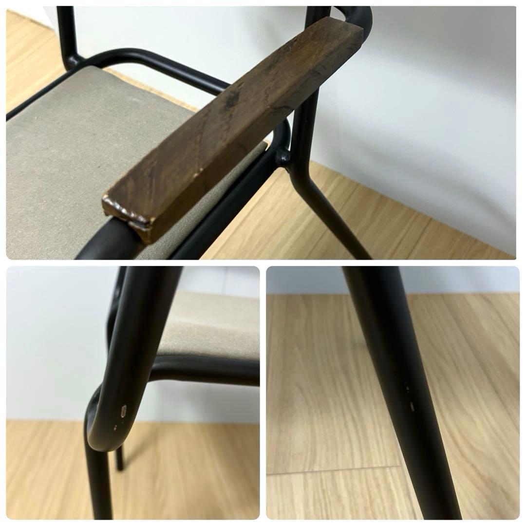 関家具 クラッシュゲート ノットアンティークス フリッパーチェア スタッキング
