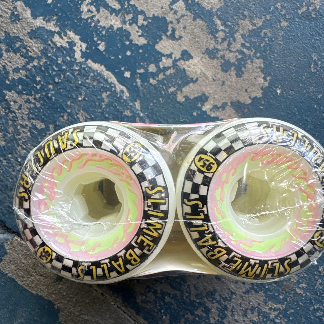SLIME BALLS 55mm 95A スケボーウィール定価¥7,040