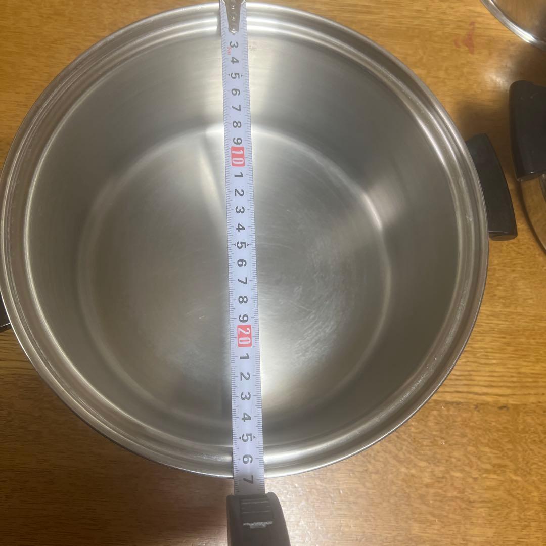 アムウェイ　両手鍋