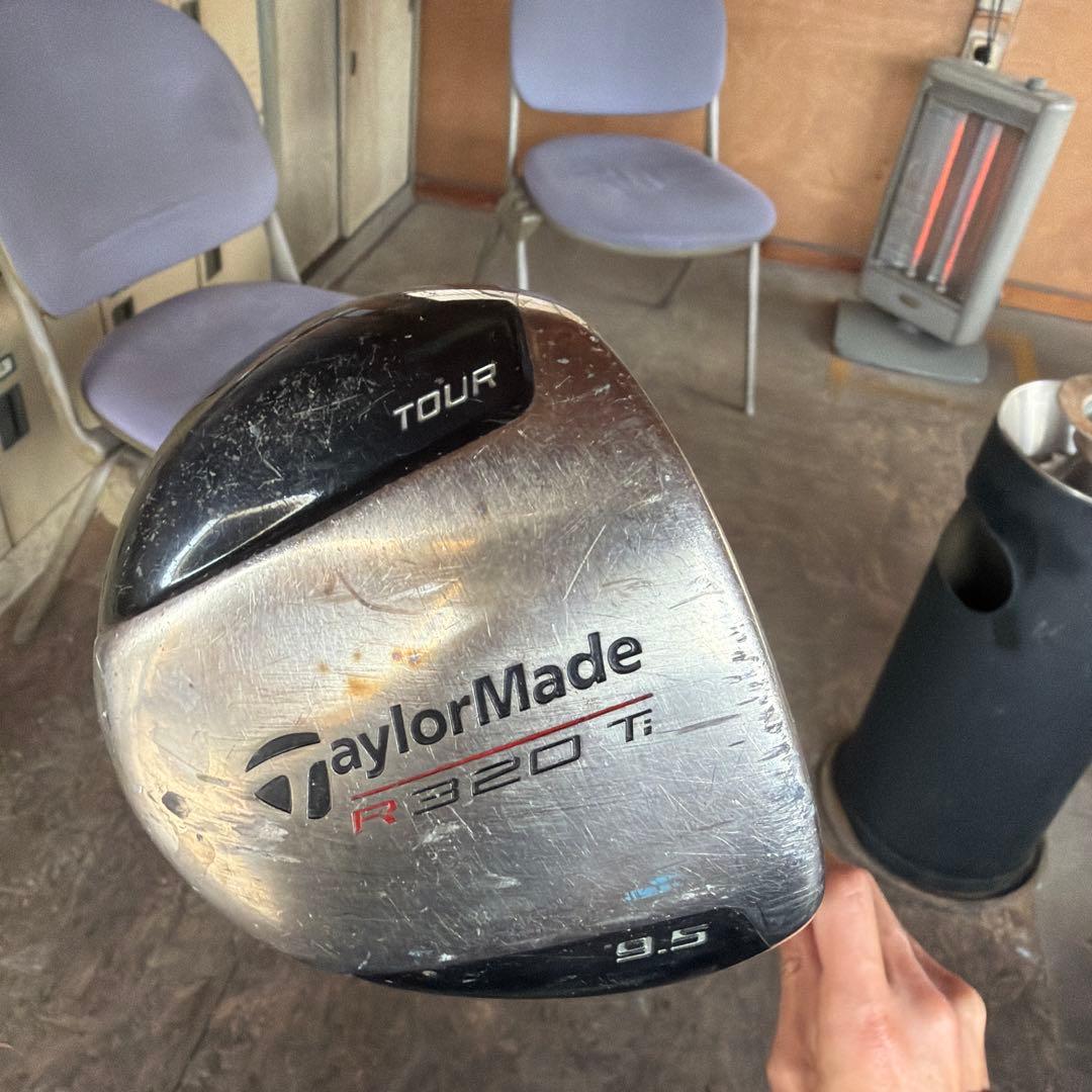 SHARPRO ドライバー TaylorMadeシャフト