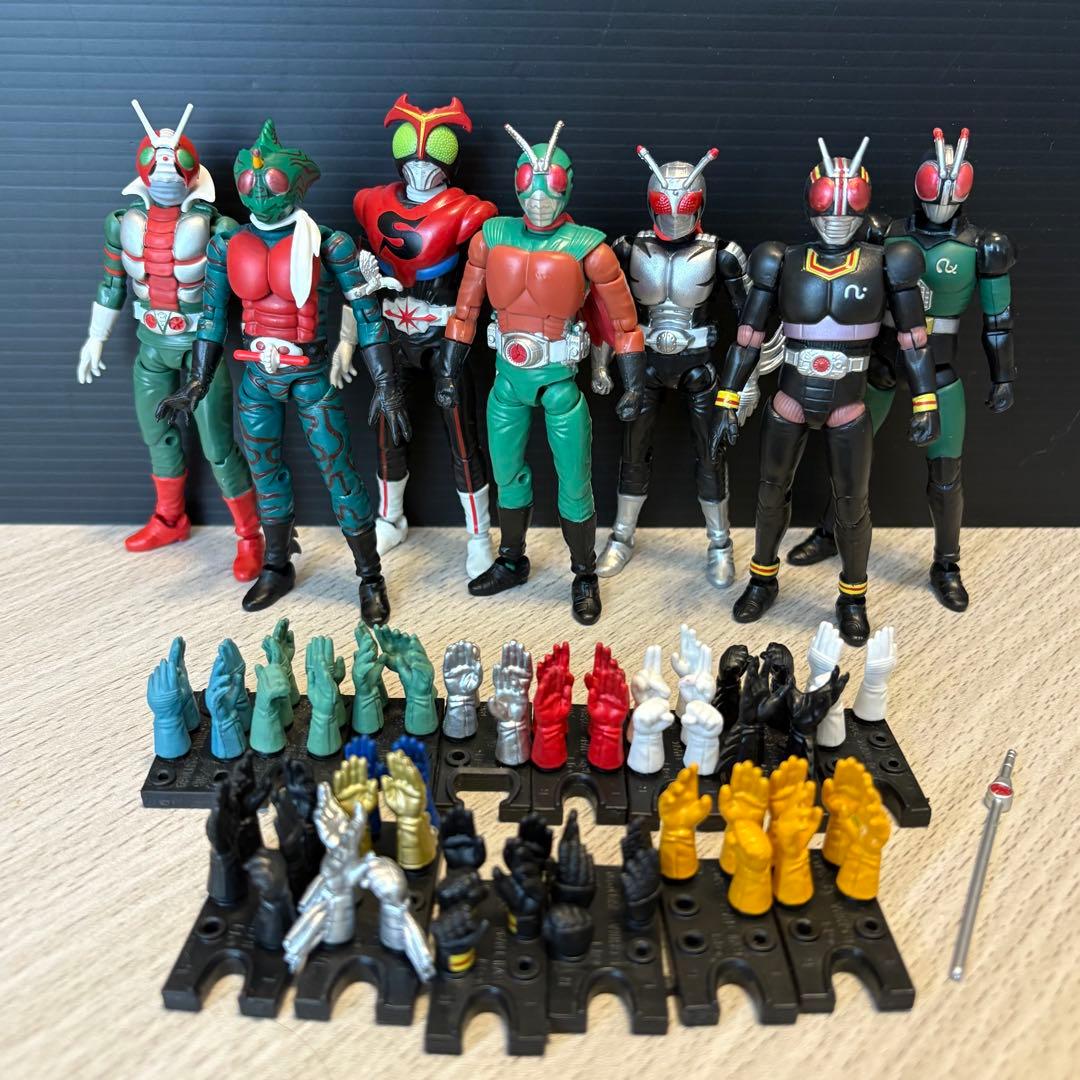 【食玩】SHODO 仮面ライダー 昭和 14体セット　フィギュア