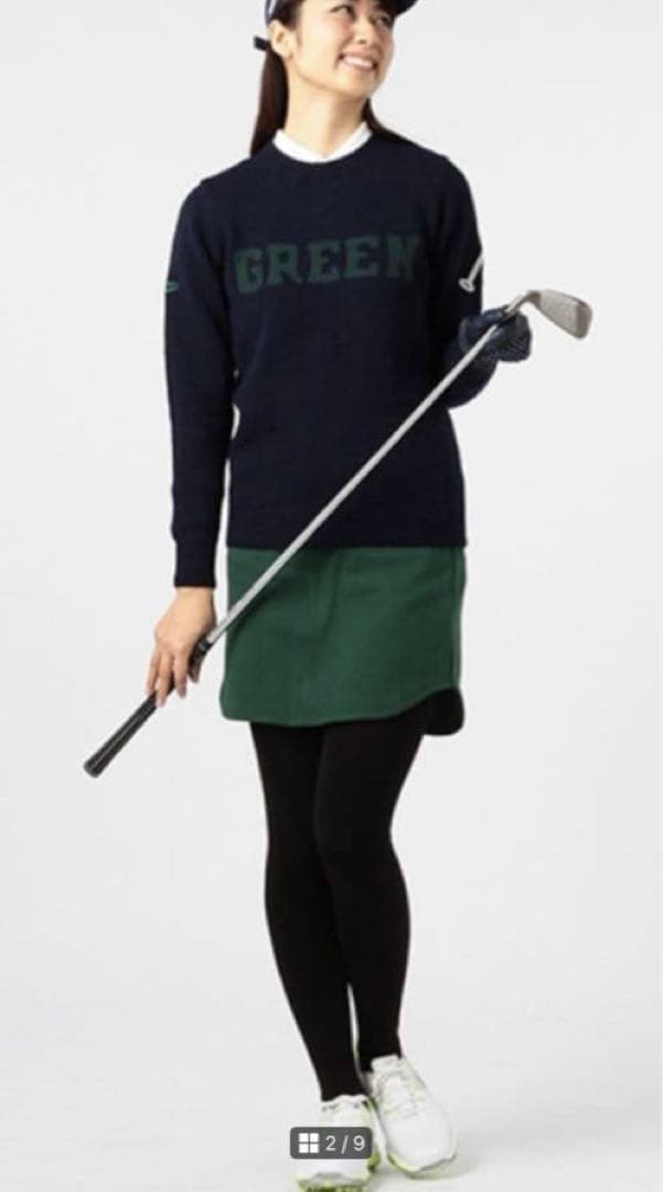 BEAMS GOLF ビームスゴルフ レディース セーター ウール100% L