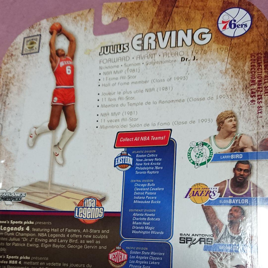 NBA ジュリアス・アービング フィギュア
