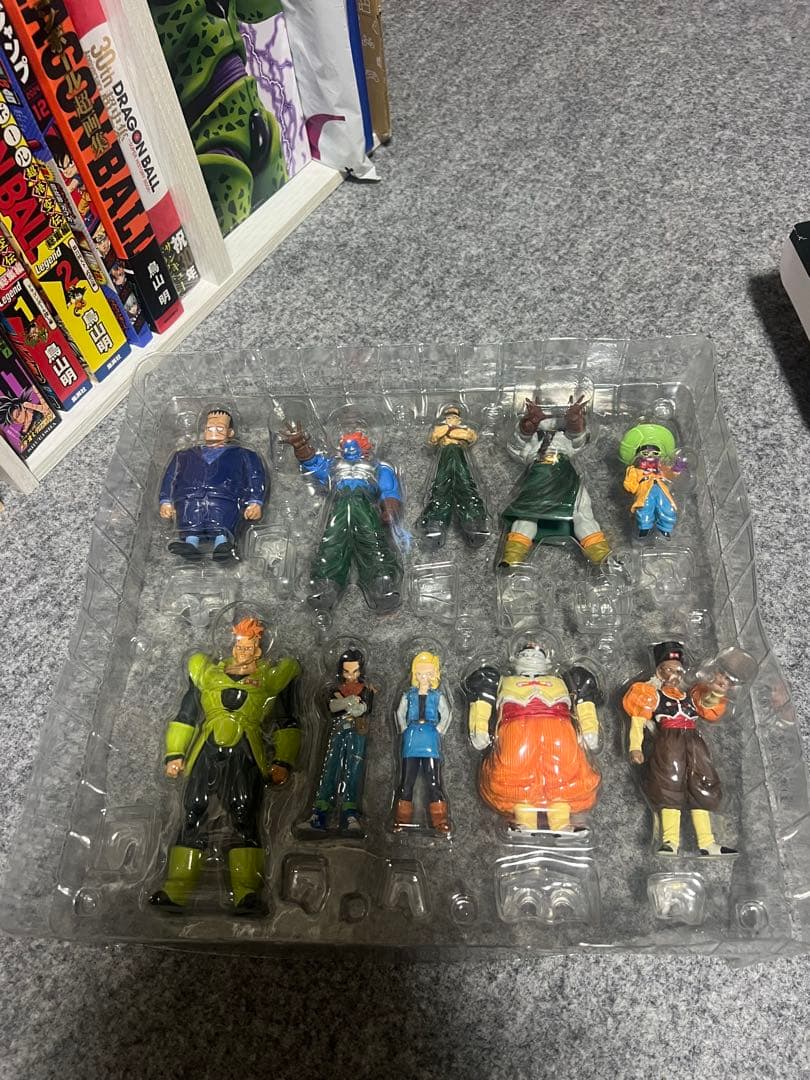 ドラゴンボールZ アンドロイドパーフェクトセット