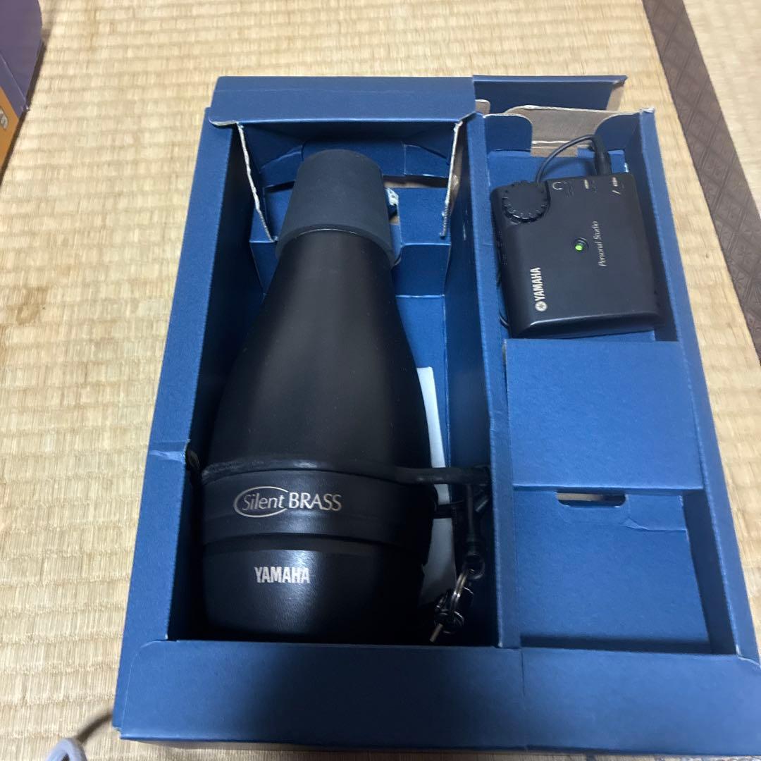 管楽器・吹奏楽器 YAMAHA silent brass system sb3-9