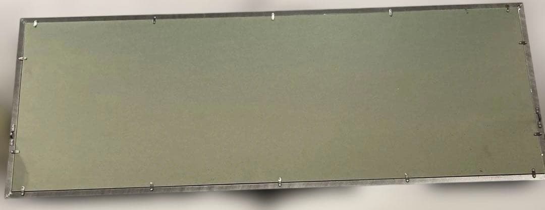 未使用訳あり　日本画　額装　横長大型　黒123cm 書道　和額　和風インテリア