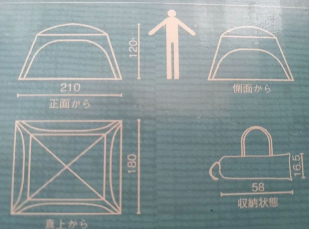 【Coleman】SCREEN SHADE 新品未使用